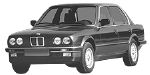 BMW E30 B1405 Fault Code