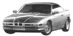 BMW E31 B1405 Fault Code