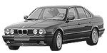 BMW E34 B1405 Fault Code