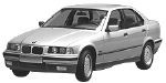 BMW E36 B1405 Fault Code