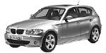 BMW E87 B1405 Fault Code