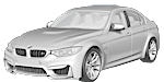 BMW F80 B1405 Fault Code